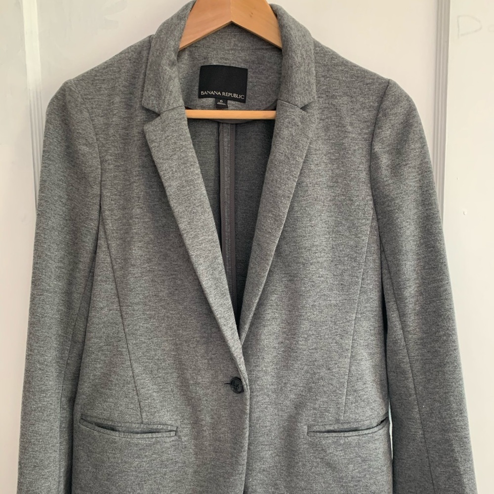 Banana Republic Knit Blazer